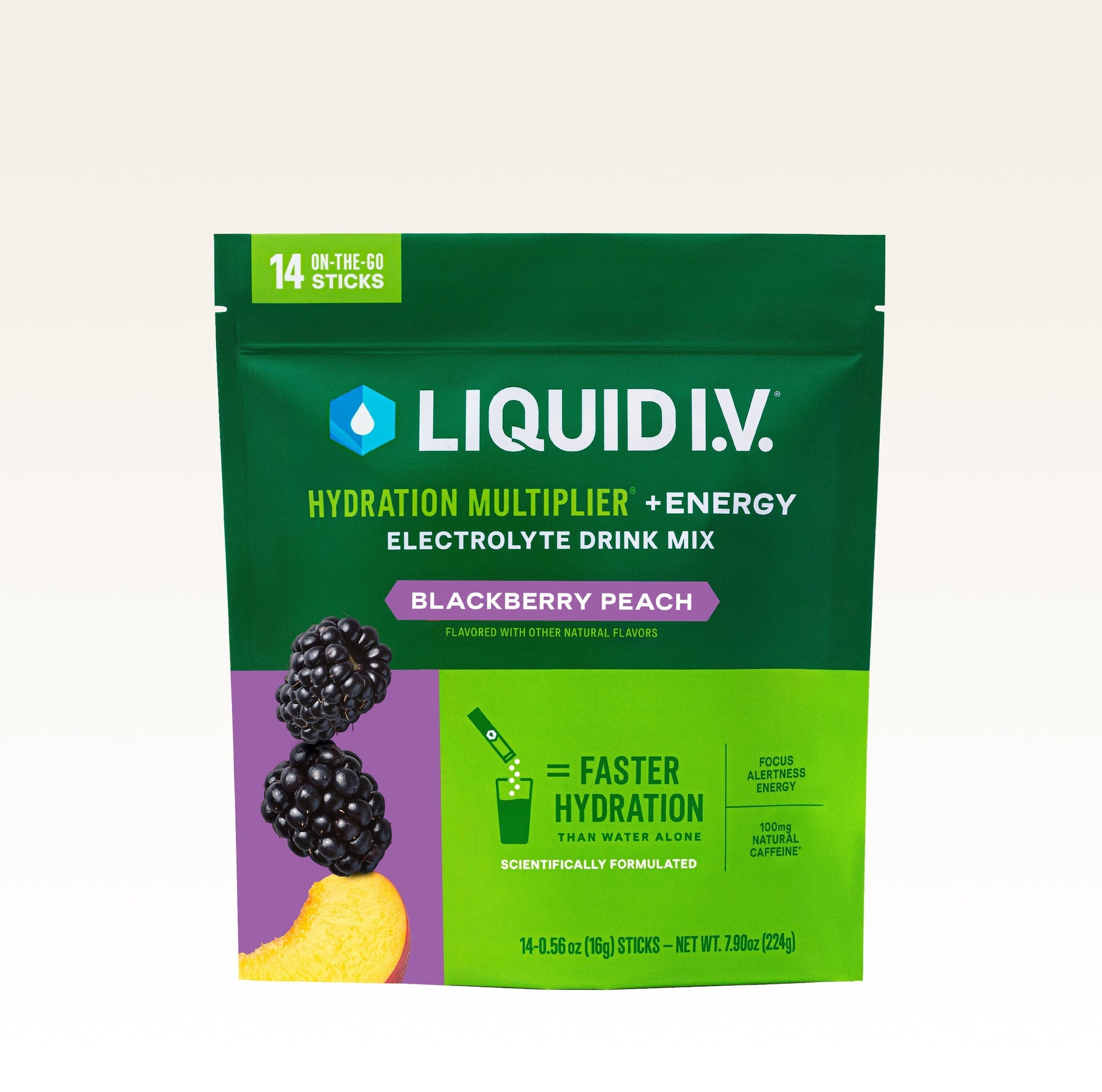 BYOB - EM - Blackberry Peach - Fresh Flavor Pick