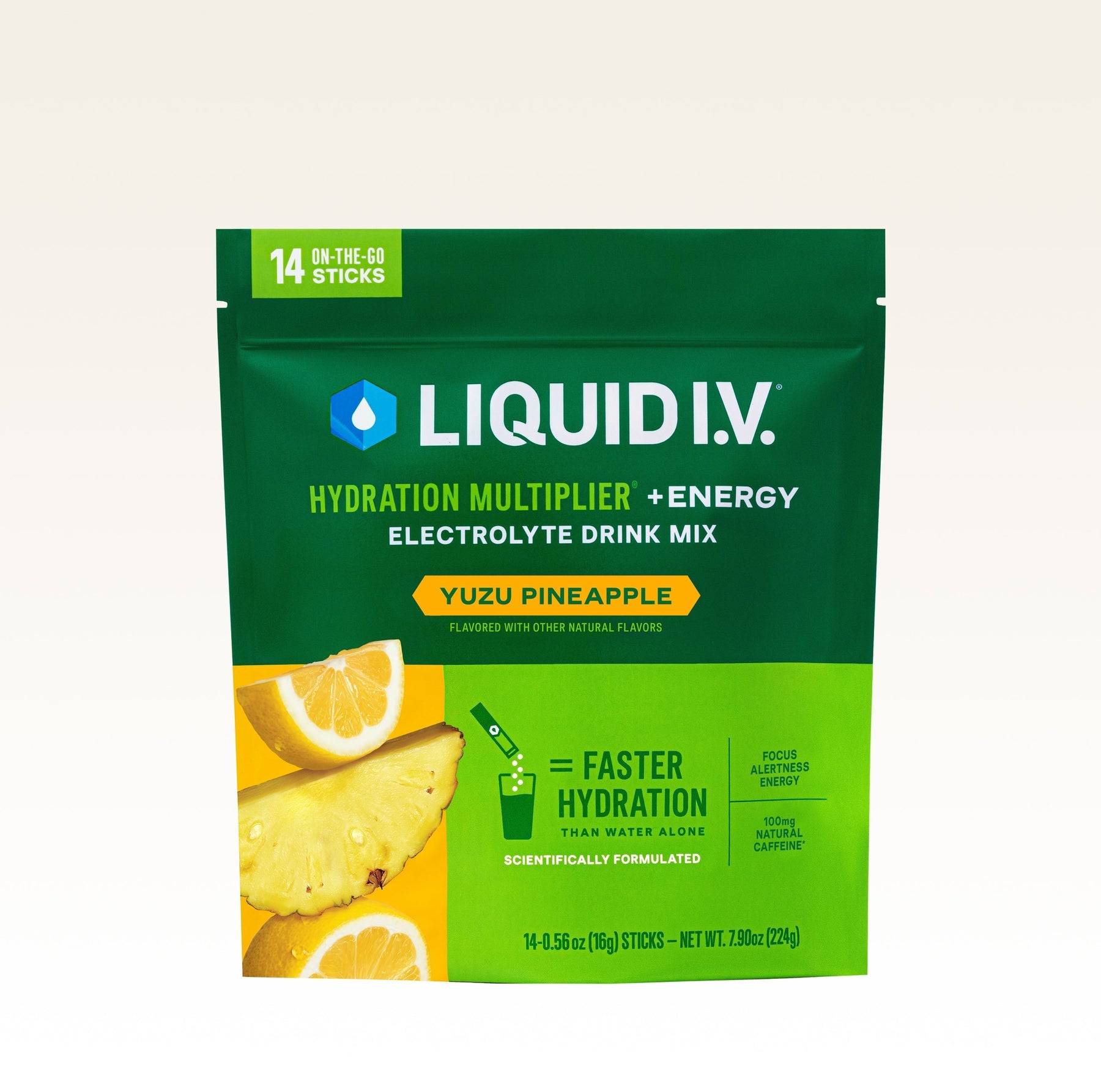 Yuzu Pineapple Hydration Multiplier® +Energy - Fresh Energy Choice