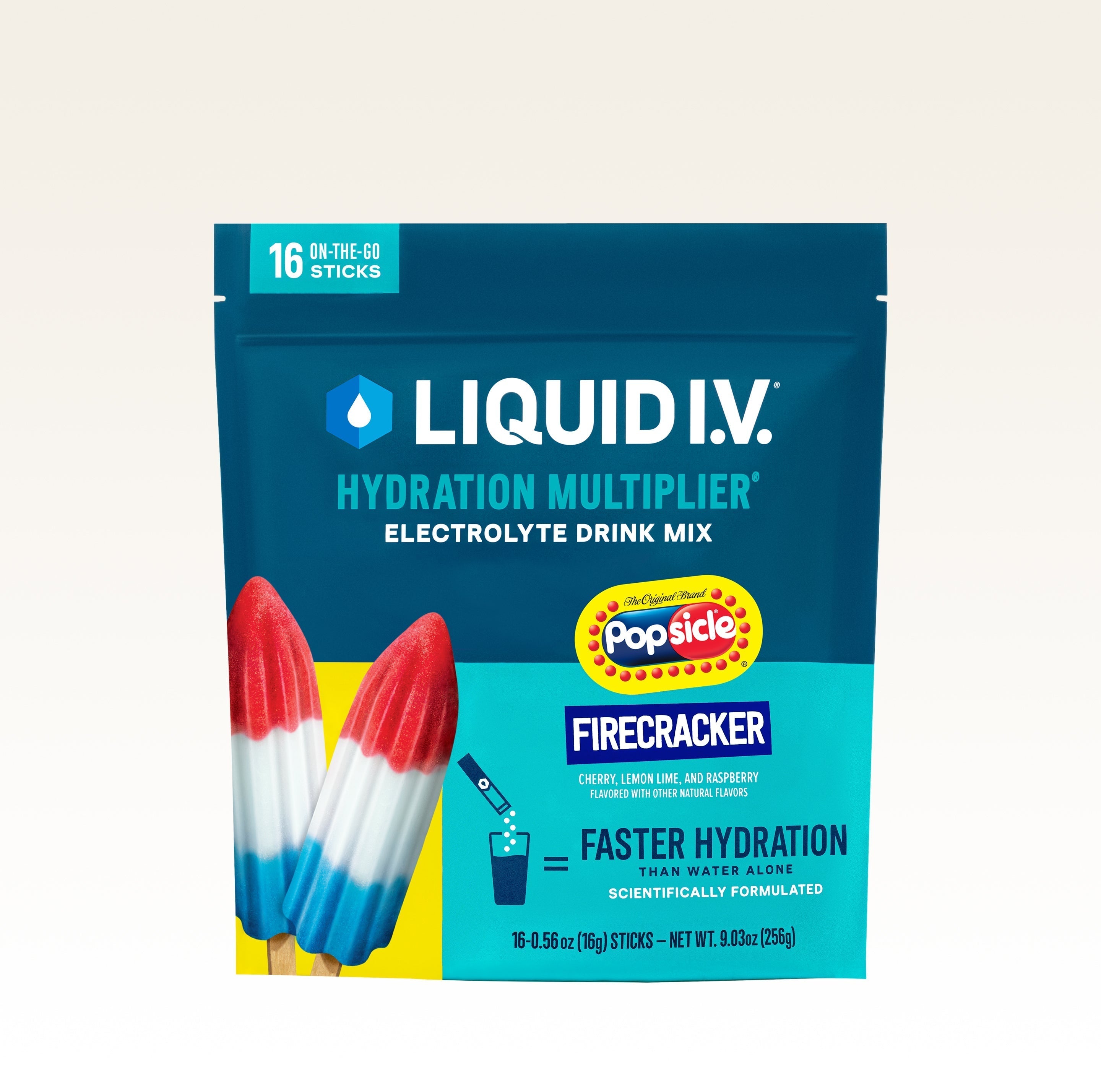 Popsicle® Firecracker Hydration Multiplier® - Quick Mix