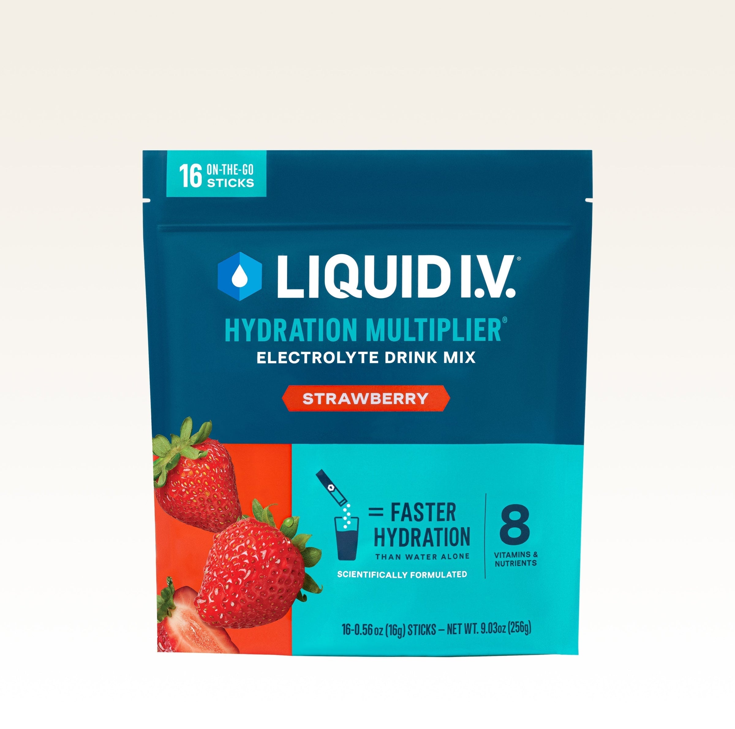 Strawberry Hydration Multiplier® - Simple Mix