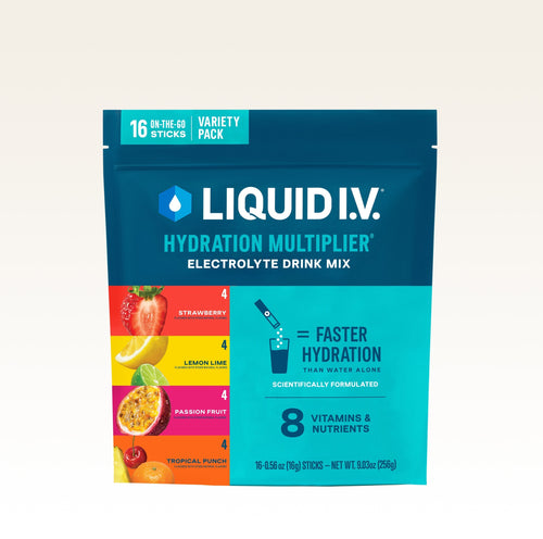 Image of a Liquid I.V.® pouch.