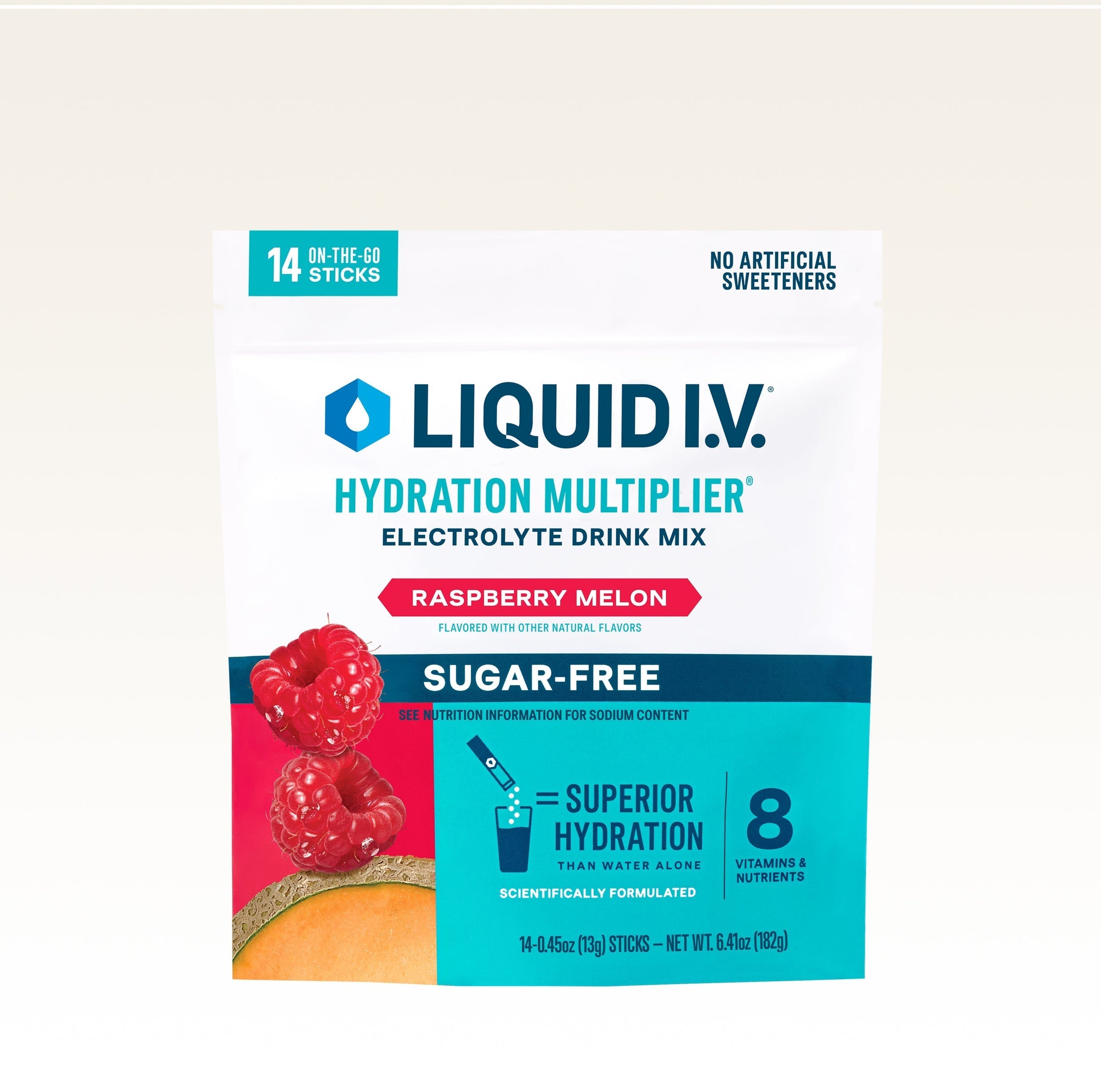Raspberry Melon Hydration Multiplier® Sugar-Free - Anytime Refresh