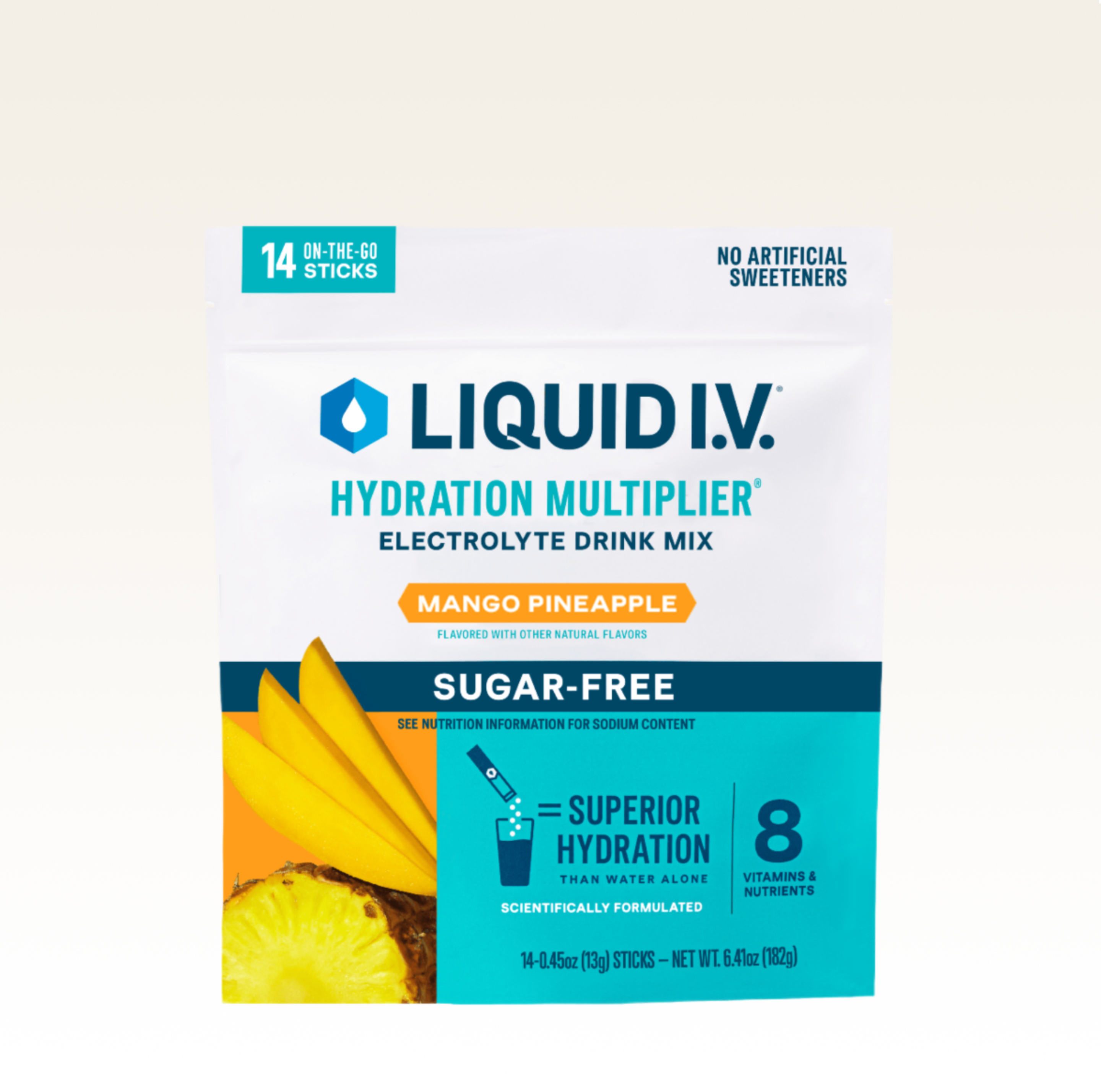 Mango Pineapple Hydration Multiplier® Sugar-Free - Balanced Sip