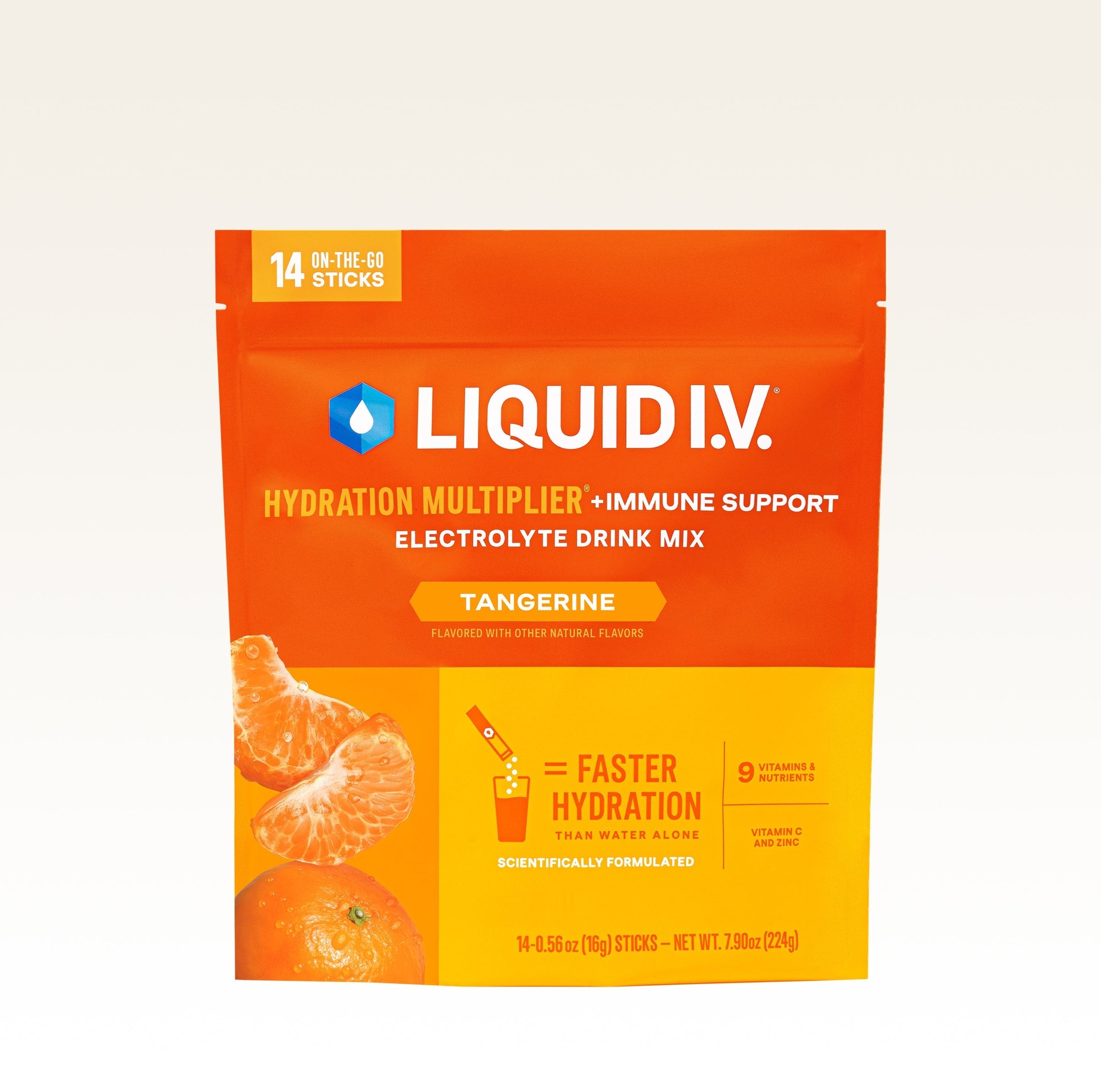 Tangerine Hydration Multiplier® +Immune Support - Simple Wellness Choice