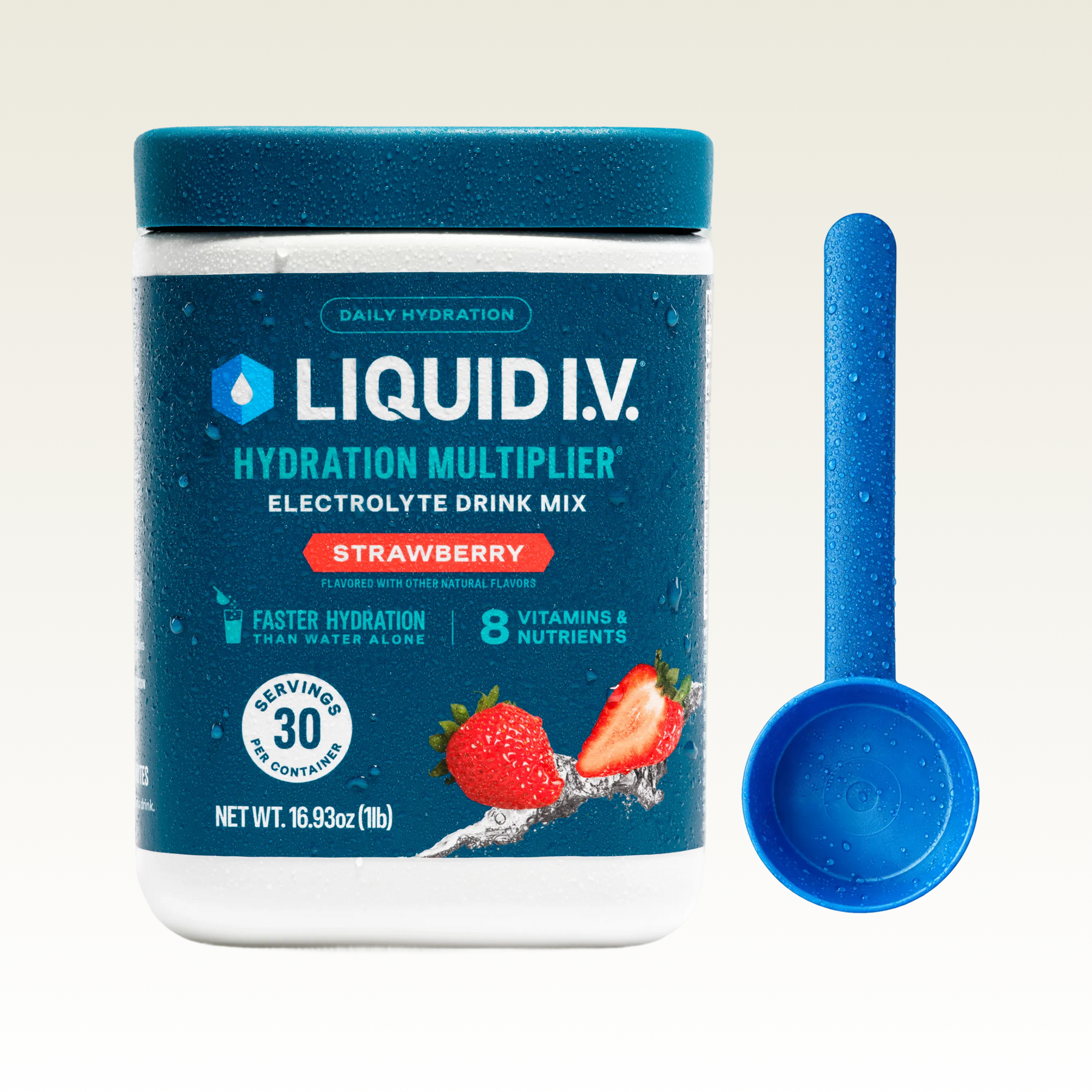 Strawberry Hydration Multiplier® MultiServe - Pantry Favorite