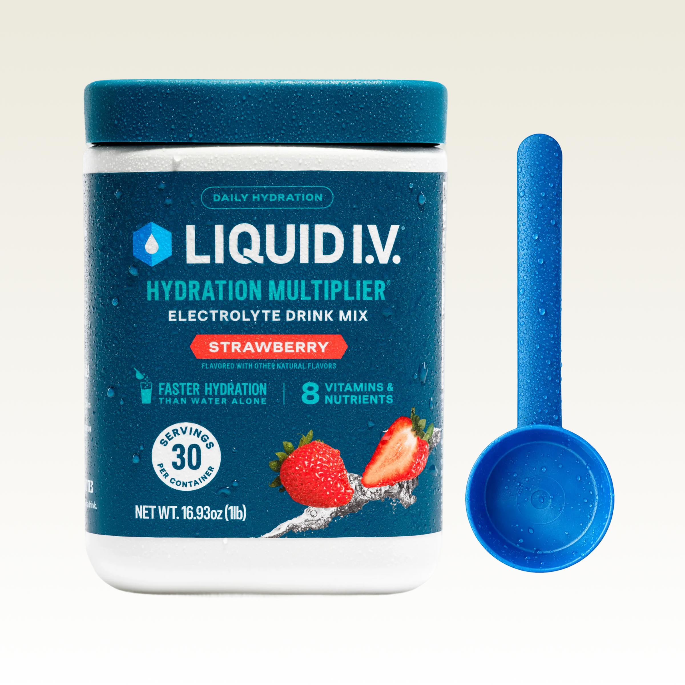 Strawberry Hydration Multiplier® MultiServe - Pantry Favorite