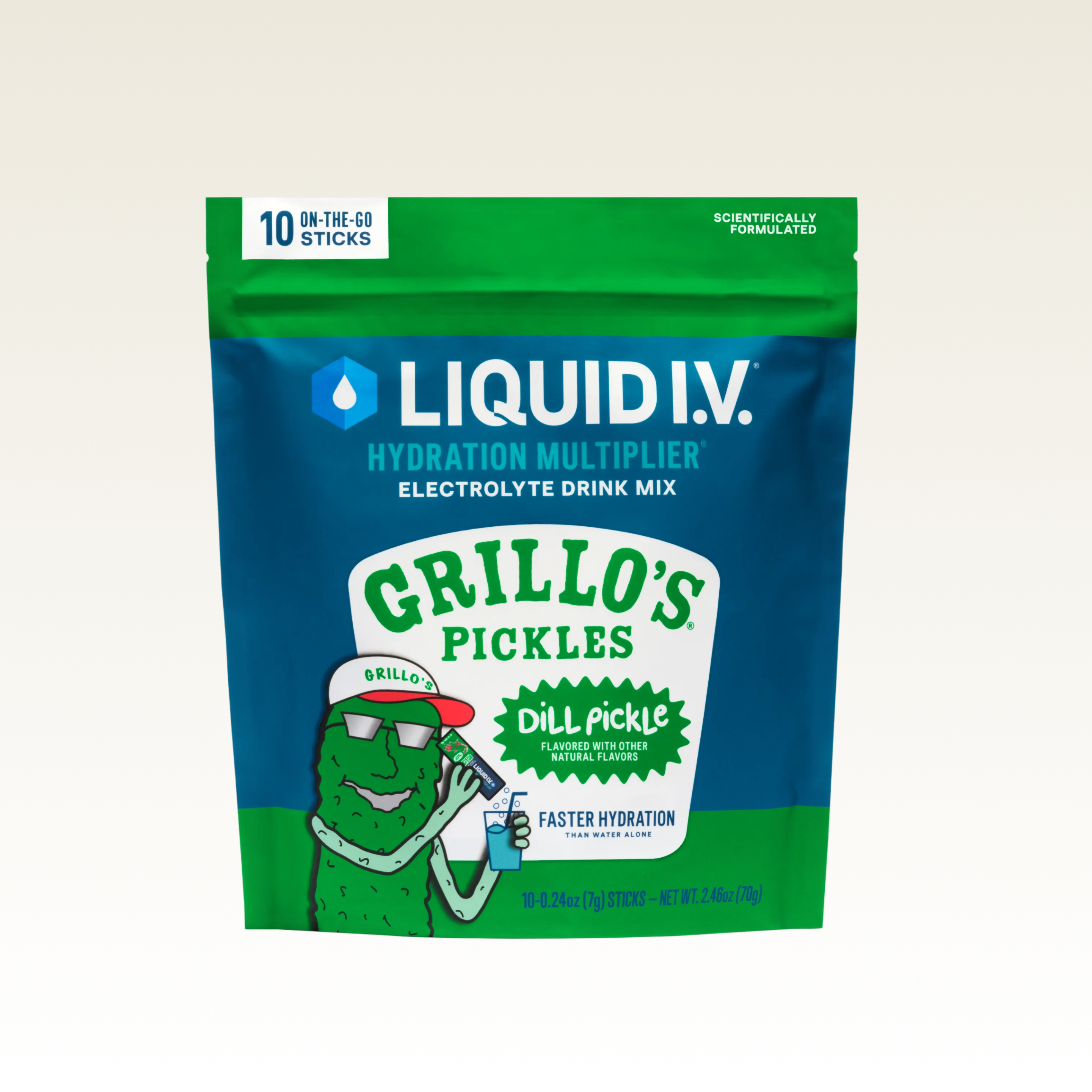Grillo's Pickles® Hydration Multiplier® - Daily Favorite