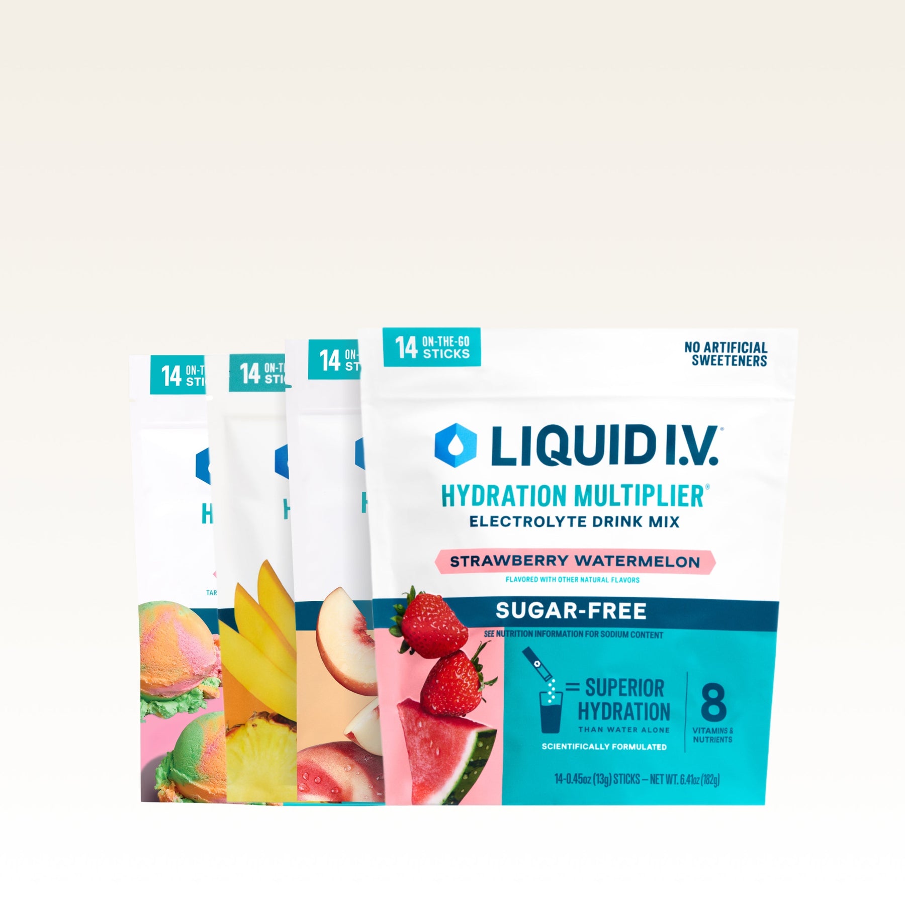 Zero Sugar Splash Pack - Travel Pick