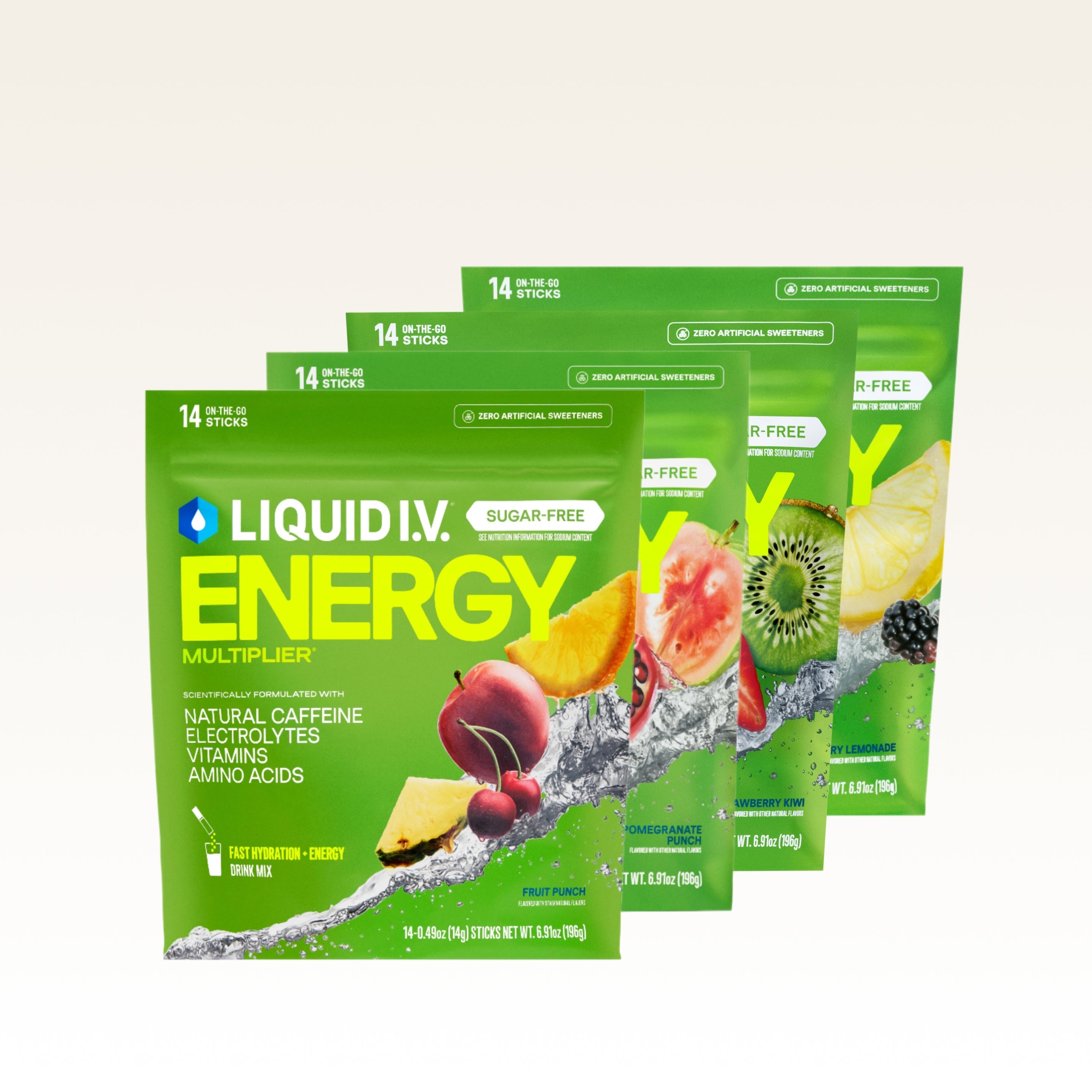 Sugar-Free Energy Fruity Bundle - Camp Day Set