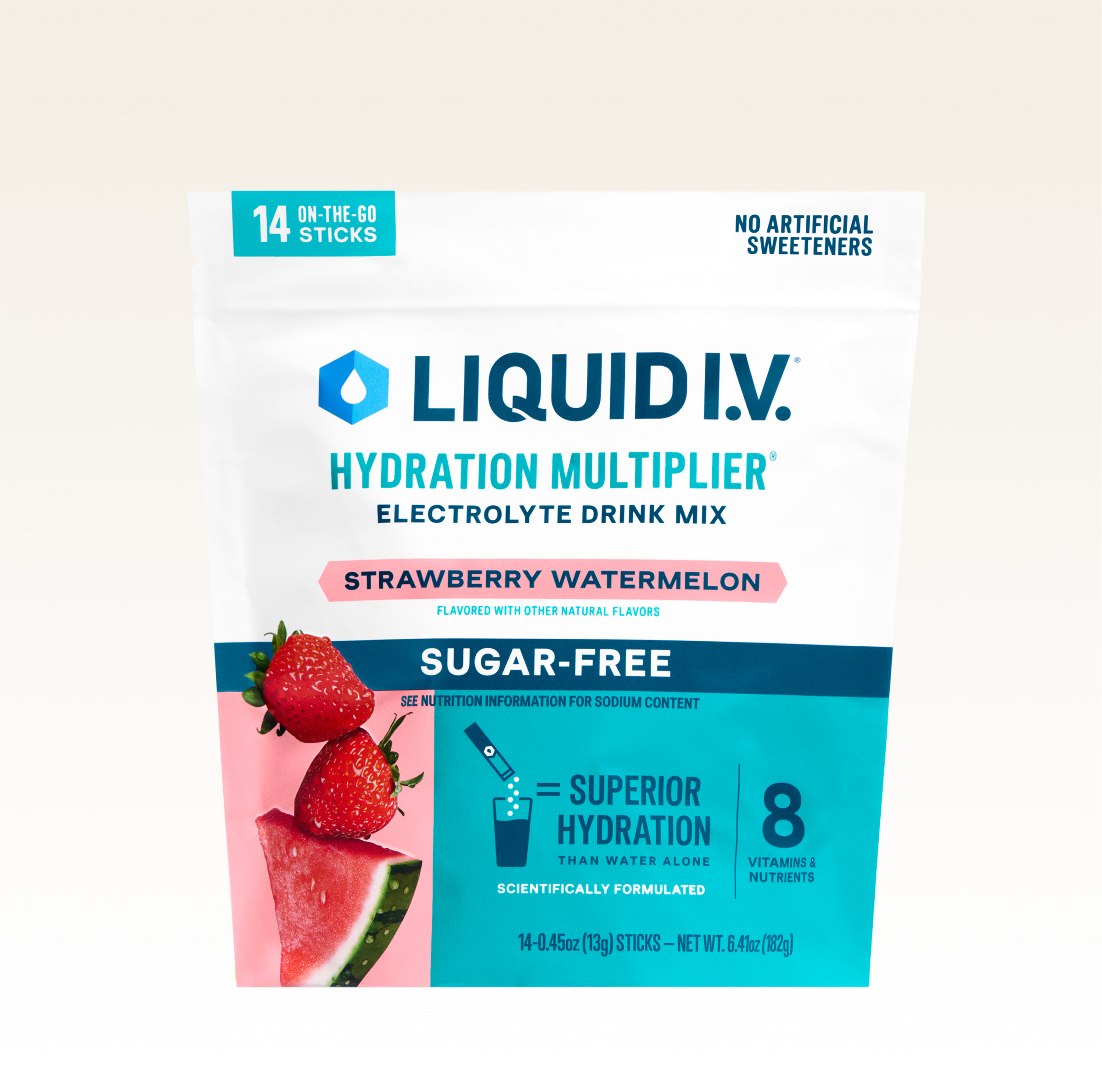 Strawberry Watermelon Hydration Multiplier® Sugar-Free - Active Fuel