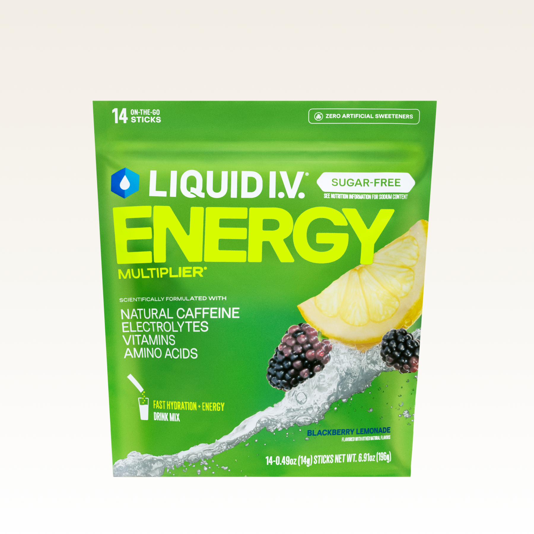 Blackberry Lemonade Sugar-Free Energy Multiplier® - Quick Energy Pick