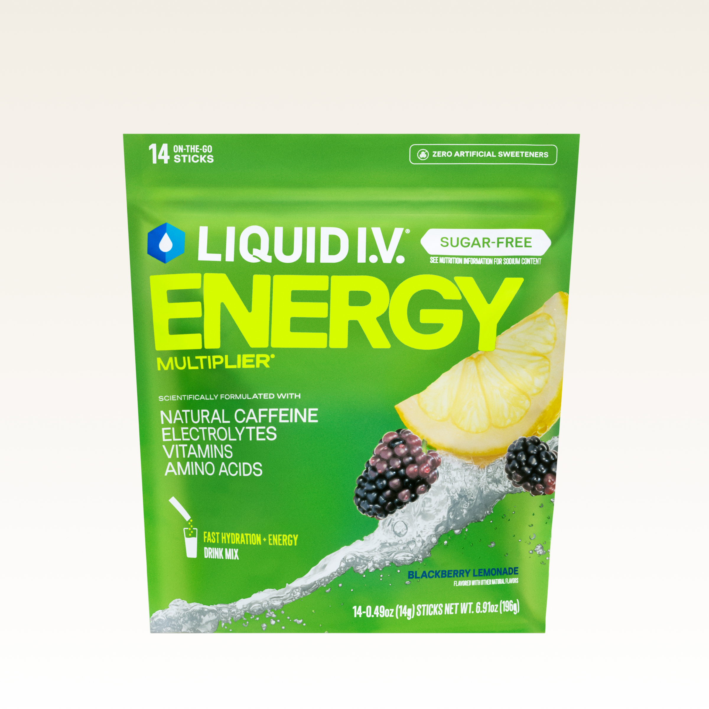 Blackberry Lemonade Sugar-Free Energy Multiplier® - Quick Energy Pick