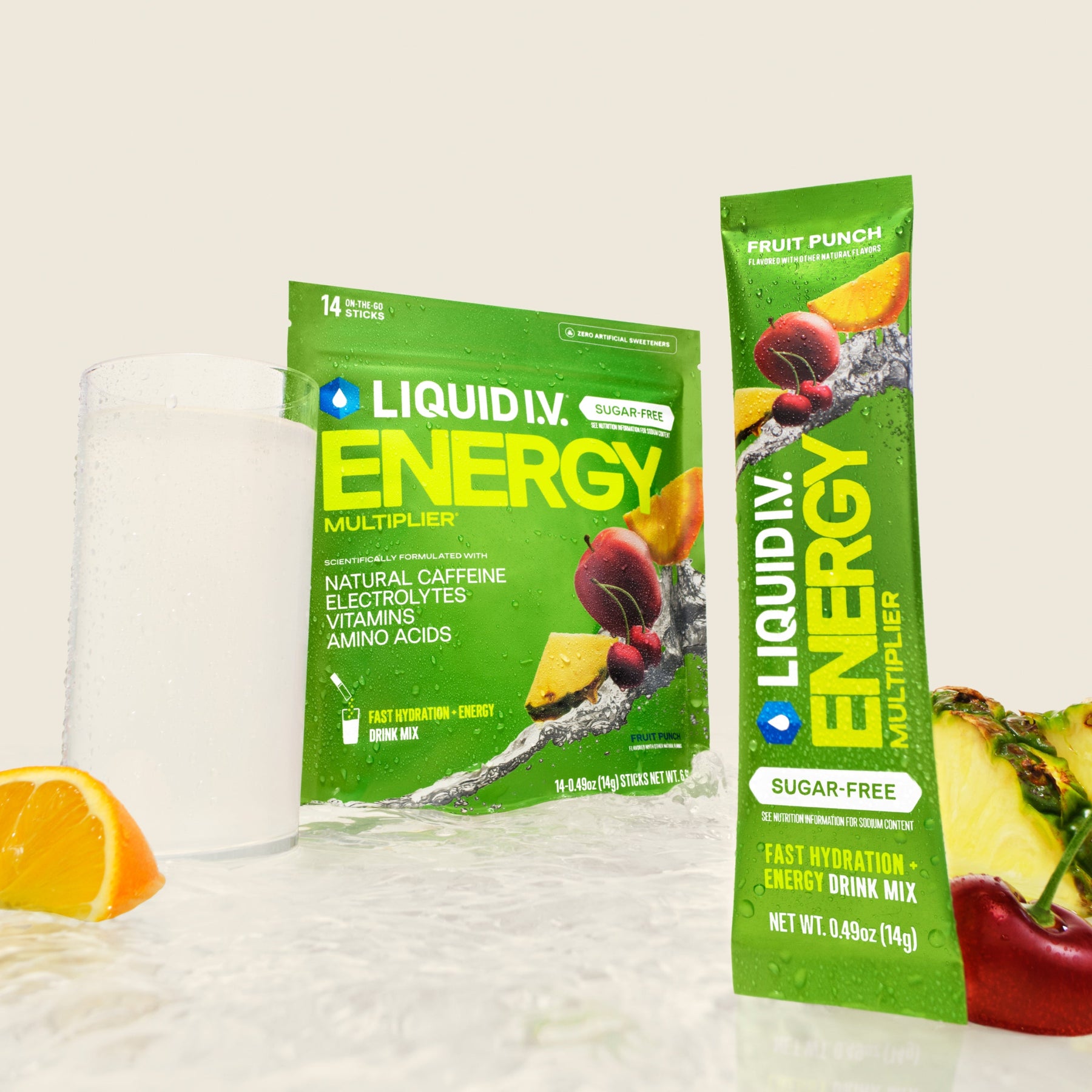 Sugar-Free Energy Fruity Bundle - Camp Day Set