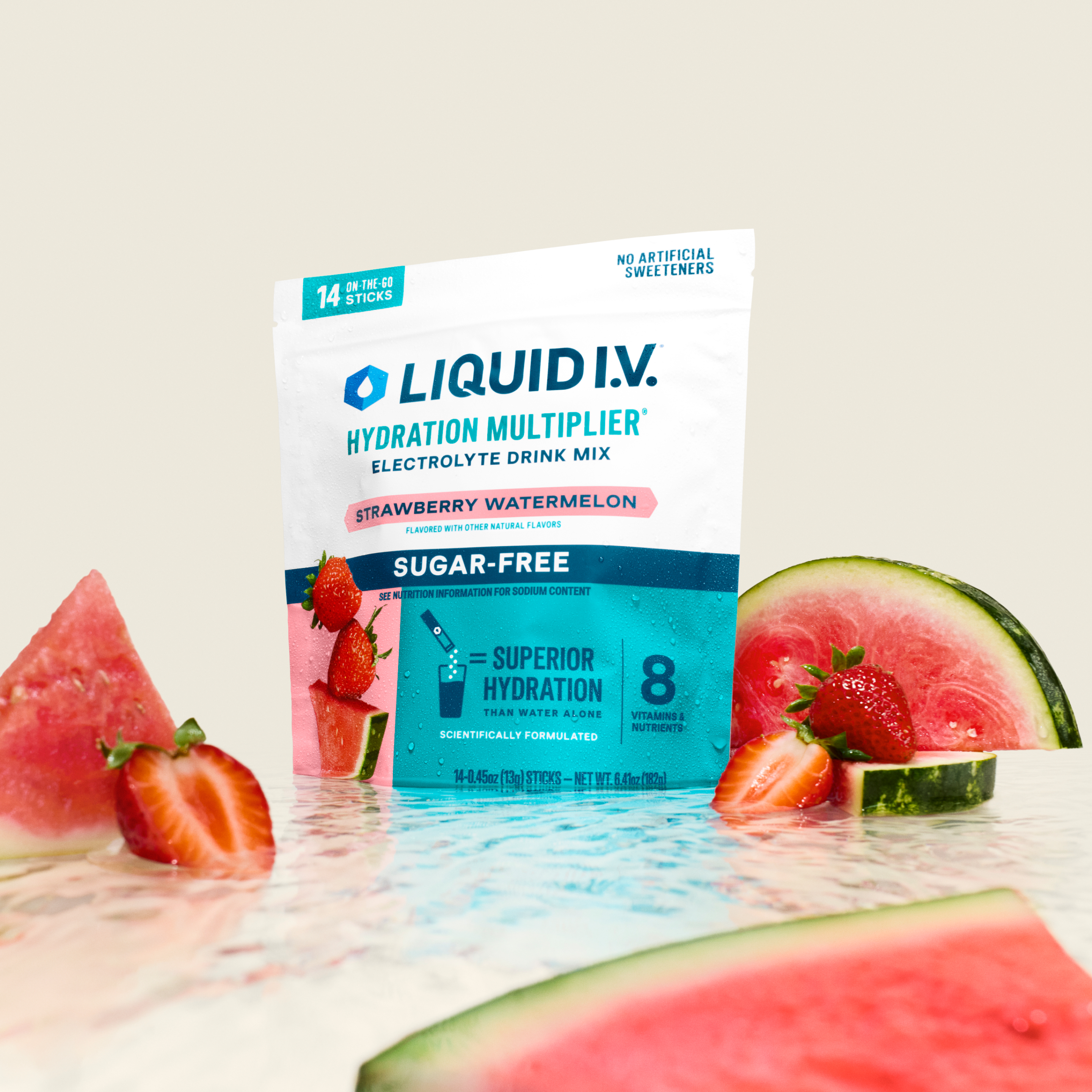 Zero Sugar Splash Pack - Travel Pick